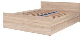 Bett Cosmo C16 - 160x200 cm - Eiche Sonoma