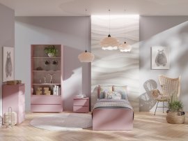 Kinderzimmer Cosmo - rosa