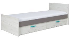 Bett mit Schubladen Rest R05 - 80x200 cm