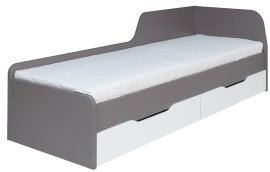Bett mit Schubladen Zonda Z22 - 80x200 cm