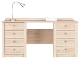 Schreibtisch Finezja F16 - Eiche Sonoma