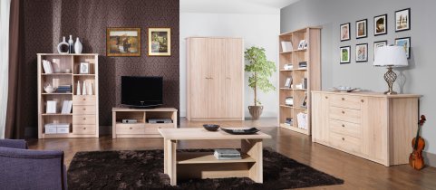 TV-Kommode Finezja F18 - Eiche Sonoma