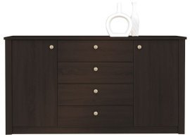 Kommode Finezja F06 - Eiche Sonoma Schokolade