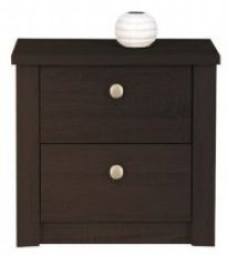 Nachttisch Finezja F12 - Eiche Sonoma Schokolade