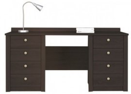 Schreibtisch Finezja F16 - Eiche Sonoma Schokolade