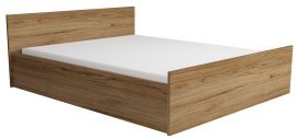 Bett Maximus M17 - 160x200 cm - Eiche Catania