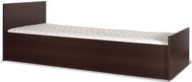 Bett Maximus M28 - 80x200 cm - Kastanie Wenge