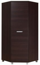 Eckkleiderschrank Maximus M34 - Kastanie Wenge