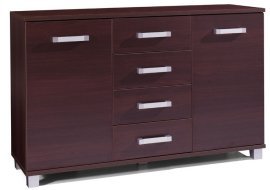 Kommode Maximus M36 - Kastanie Wenge