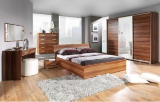 Schlafzimmer Penelopa - Eiche Sonoma
