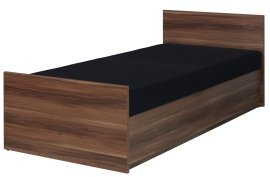 Bett mit Hebemechanismus Penelopa P08 - 80x200 cm - Eiche Sonoma