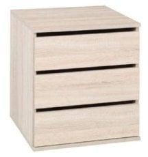 Zusatzkommode für den Kleiderschrank - Sonoma Eiche