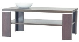 Couchtisch Achilles - Kastanie Wenge