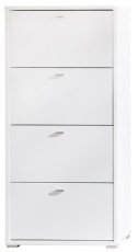 Garderobenschrank Anter A05 - weiß