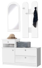 Komplettset für den Flur 01 - weiß