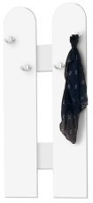 Garderobenständer 01 - weiß