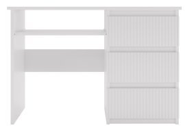 Schreibtisch Flexi desk - weiß