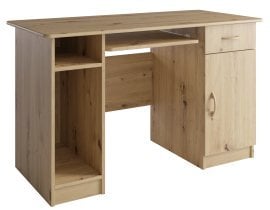 Schreibtisch Max ohne Aufsatz - Eiche Artisan