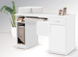 Runder Aufsatz Max - weiß