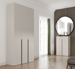 Schlafzimmer- und Flur-Set Slim