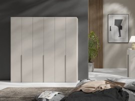 Kleiderschrank mit Doppeltüren Slim S02