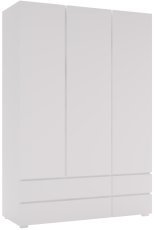 Garderobenschrank Cosmo C17 - weiß