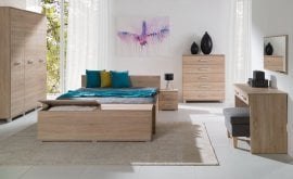 Schlafzimmer Maximus – Eiche Sonoma