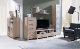 Wohnzimmer Maximus – Eiche Sonoma