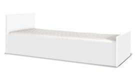 Bett Maximus M28 – 90x200 cm – Weiß