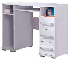 Schreibtisch Maximus M31 – Weiß