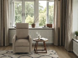 Relaxsessel mit Relaxfunktion Sovana Deluxe – braun