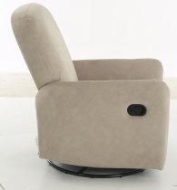 Soffina - Relaxsessel mit Relaxfunktion Alba Classic – hellbeige