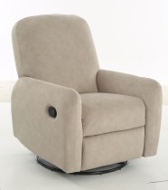Soffina - Relaxsessel mit Relaxfunktion Alba Classic – hellbeige
