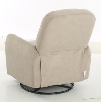 Soffina - Relaxsessel mit Relaxfunktion Alba Classic – hellbeige