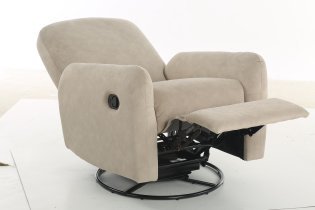 Soffina - Relaxsessel mit Relaxfunktion Alba Classic – hellbeige
