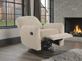 Soffina - Relaxsessel mit Relaxfunktion Alba Classic – hellbeige