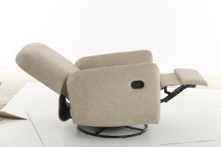 Soffina - Relaxsessel mit Relaxfunktion Alba Classic – hellbeige