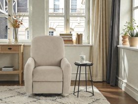Soffina - Relaxsessel mit Relaxfunktion Alba Classic – hellbeige