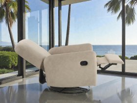 Soffina - Relaxsessel mit Relaxfunktion Alba Classic – hellbeige