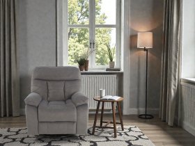 Soffina - Relaxsessel mit Relaxfunktion Trevico Chill – grau