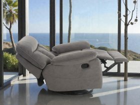 Soffina - Relaxsessel mit Relaxfunktion Trevico Chill – grau