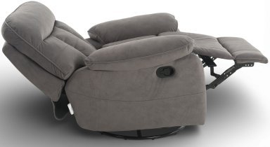 Soffina - Relaxsessel mit Relaxfunktion Trevico Chill – grau