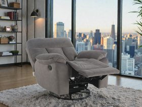 Soffina - Relaxsessel mit Relaxfunktion Trevico Chill – grau