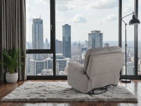 Soffina - Relaxsessel mit Relaxfunktion Trevico Chill – grau