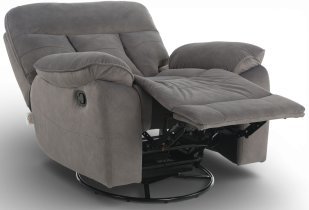 Soffina - Relaxsessel mit Relaxfunktion Trevico Chill – grau