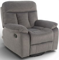 Soffina - Relaxsessel mit Relaxfunktion Trevico Chill – grau