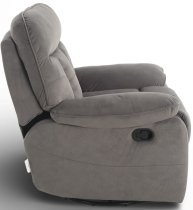 Soffina - Relaxsessel mit Relaxfunktion Trevico Chill – grau