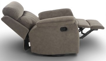 Soffina - Relaxsessel mit Relaxfunktion Lovere Classic – grau