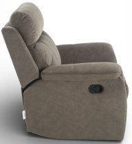 Soffina - Relaxsessel mit Relaxfunktion Lovere Classic – grau
