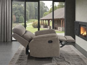 Soffina - Relaxsessel mit Relaxfunktion Lovere Classic – grau